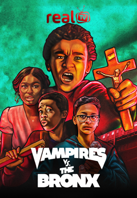 Vampires vs the Bronx